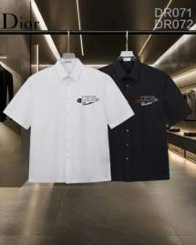 Picture of Dior Shirts Short _SKUDiorM-2XLhgntx0728235